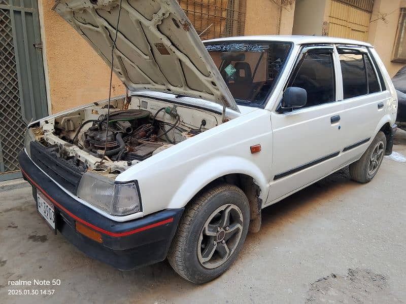 Daihatsu Charade 1986 8