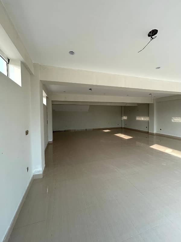 Lower Ground Floor Spacious Hall Available For Rent on Prime Location Of D12-1 6