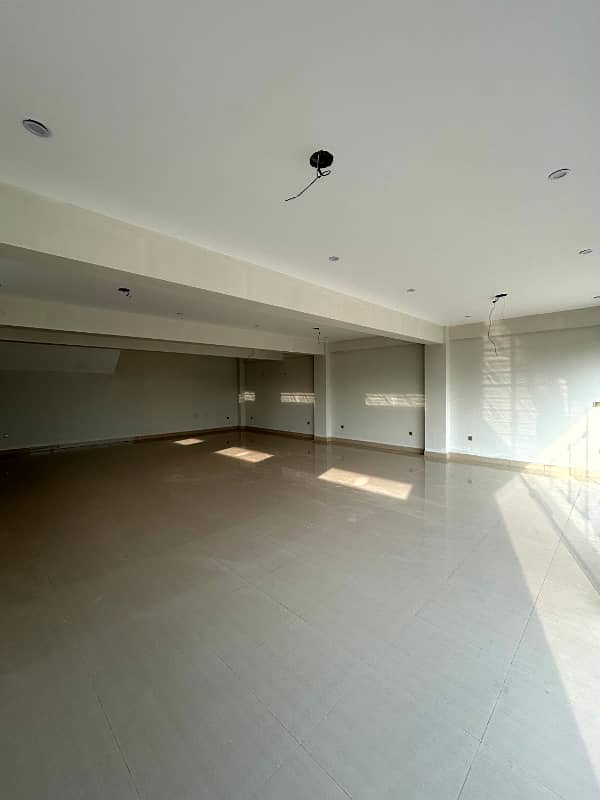 Lower Ground Floor Spacious Hall Available For Rent on Prime Location Of D12-1 8