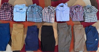 Shirts, Jeans, Trousers etc (Brand New in Very Cheap Prices)