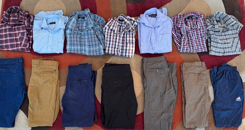 Shirts, Jeans, Trousers etc (Brand New in Very Cheap Prices) 0