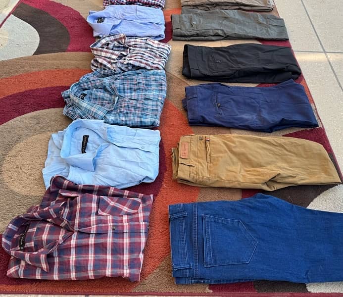 Shirts, Jeans, Trousers etc (Brand New in Very Cheap Prices) 2