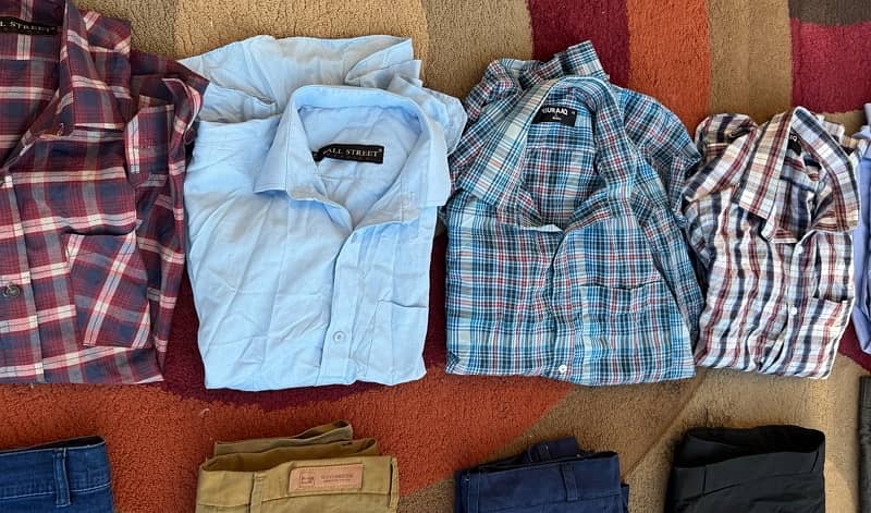 Shirts, Jeans, Trousers etc (Brand New in Very Cheap Prices) 3