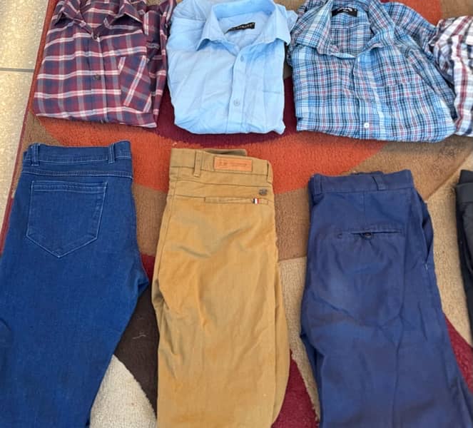 Shirts, Jeans, Trousers etc (Brand New in Very Cheap Prices) 4