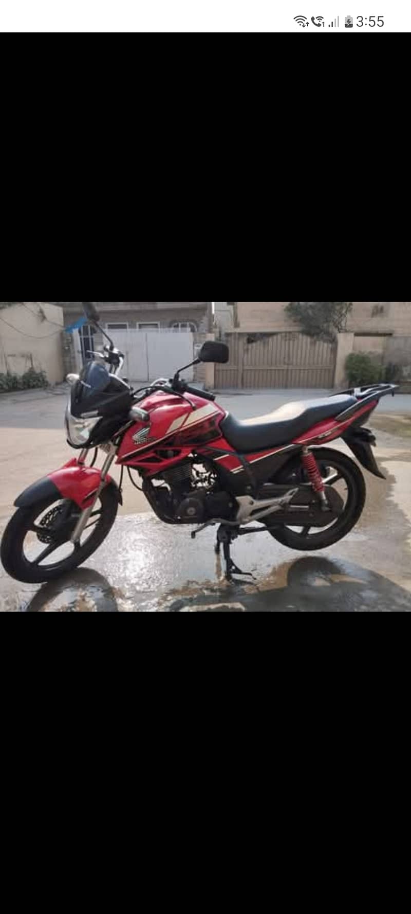 Honda CB 150F 2022 3