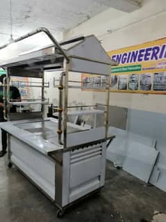 Burger shawarma counter hotplate 3fut