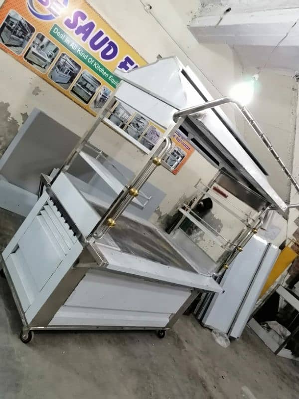 Burger shawarma counter hotplate 3fut 6