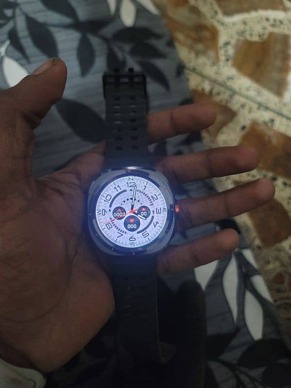 js ultra 7 smart watch 1