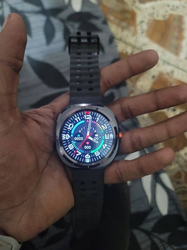 js ultra 7 smart watch 2