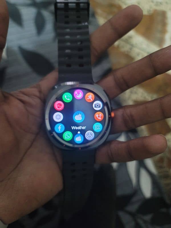 js ultra 7 smart watch 3