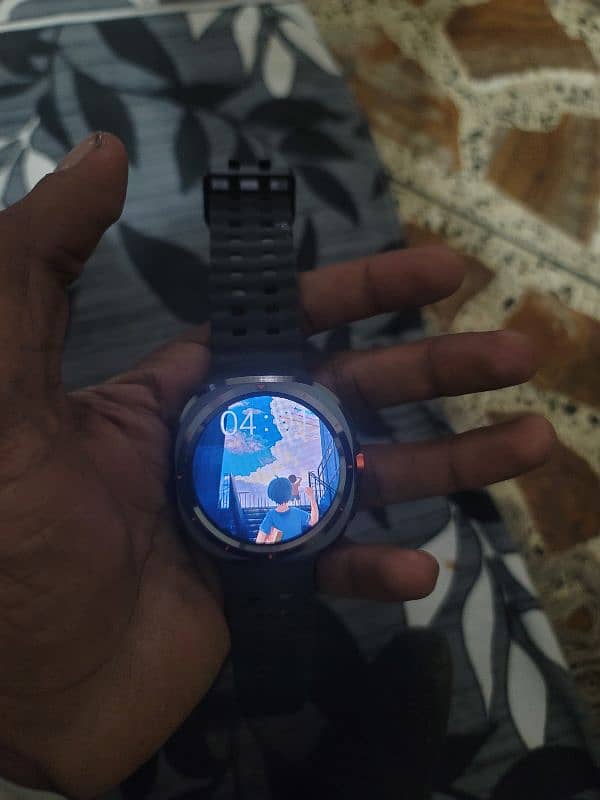 js ultra 7 smart watch 4