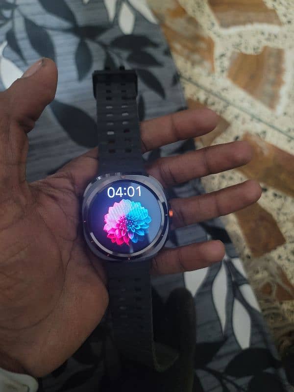 js ultra 7 smart watch 5