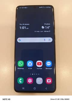 Samsung S20+ 8/128GB-Official PTA Approved, Great Condition,