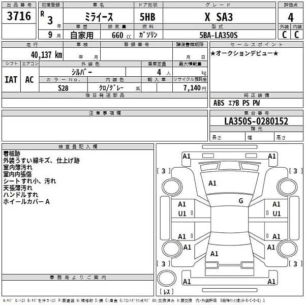 Daihatsu Mira 2021 7