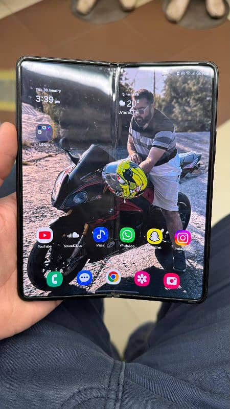 Samsung Galaxy Fold 3 Official PTA Approved 256gb 1