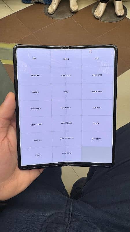 Samsung Galaxy Fold 3 Official PTA Approved 256gb 7