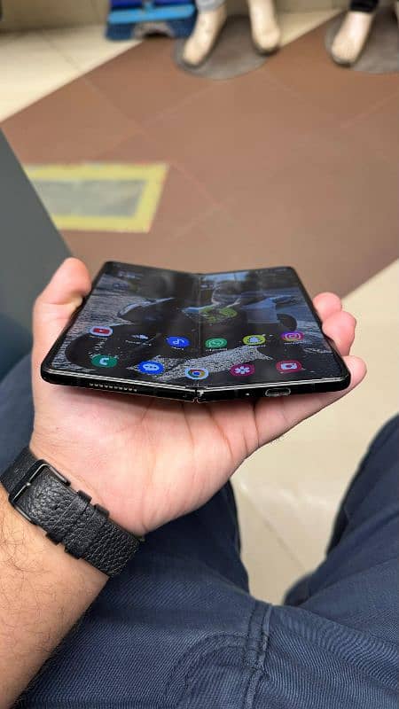 Samsung Galaxy Fold 3 Official PTA Approved 256gb 8