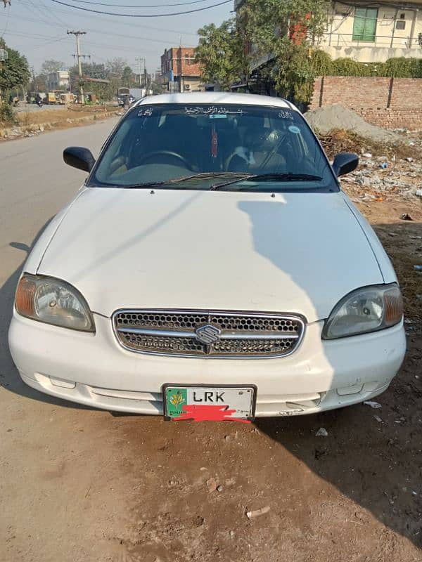 Suzuki Baleno 2003 0