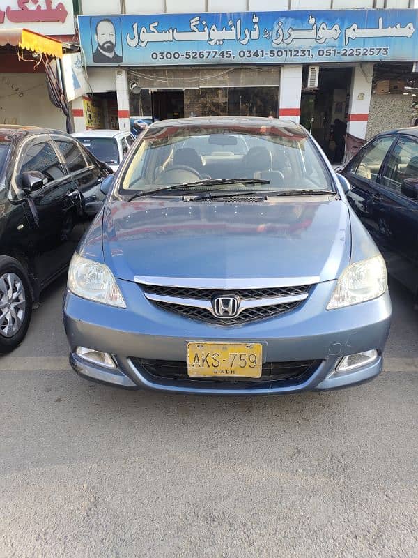 Honda City IDSI 2007 0