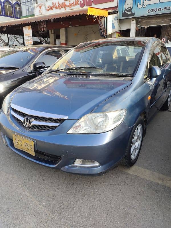 Honda City IDSI 2007 1