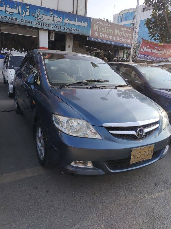 Honda City IDSI 2007 2