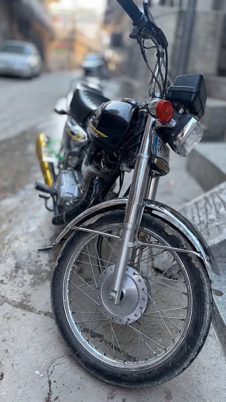 Honda CG 125 special edition condition:10:10 2