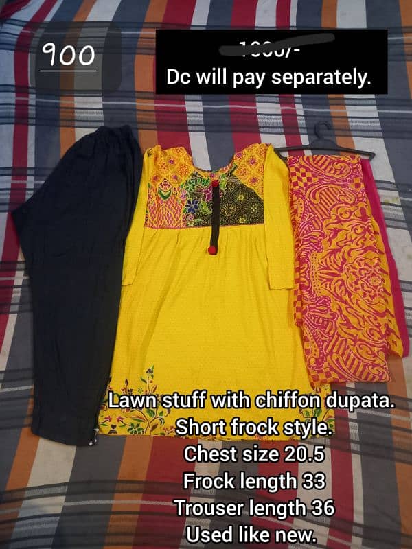 ladies clothes for sell 10/10 condition 10