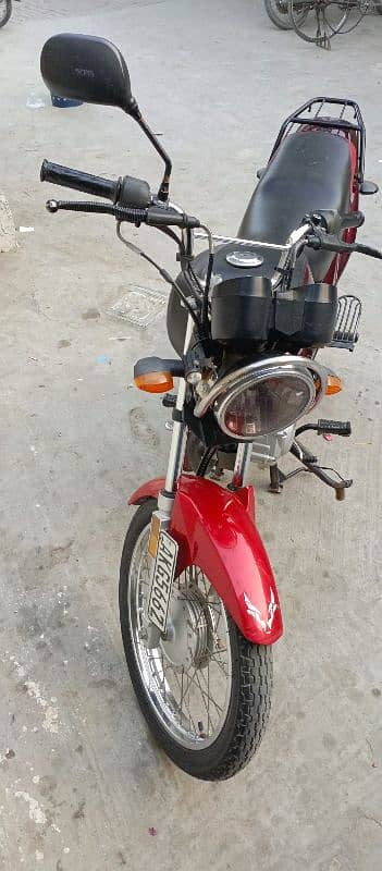 Yamaha YBZ 150cc(2020) Contact No. 03017982025 1