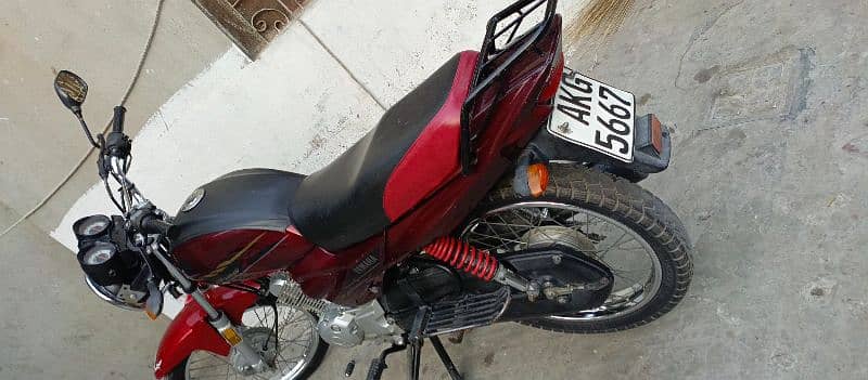 Yamaha YBZ 150cc(2020) Contact No. 03017982025 2