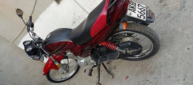 Yamaha YBZ 150cc(2020) Contact No. 03017982025 3