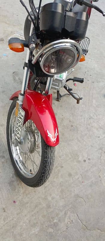 Yamaha YBZ 150cc(2020) Contact No. 03017982025 5