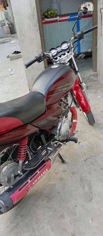 Yamaha YBZ 150cc(2020) Contact No. 03017982025 6