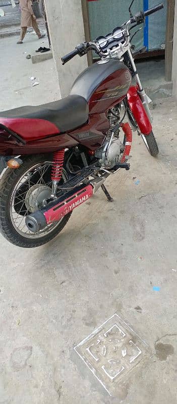 Yamaha YBZ 150cc(2020) Contact No. 03017982025 7