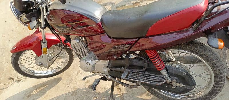 Yamaha YBZ 150cc(2020) Contact No. 03017982025 9