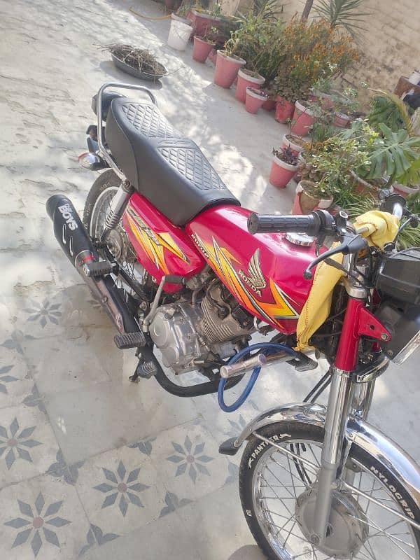 Honda 125 5