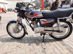 Honda 125 condition like new