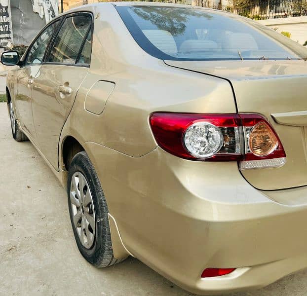 Toyota Corolla GLI 2012and 2014 registerd 4