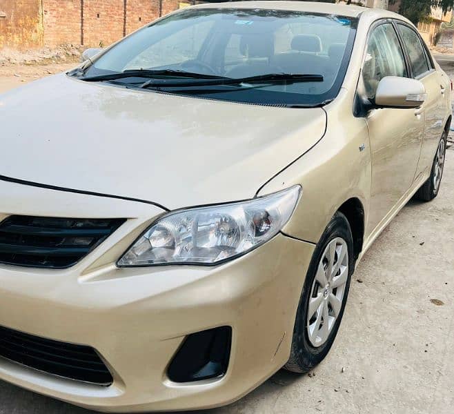 Toyota Corolla GLI 2012and 2014 registerd 6