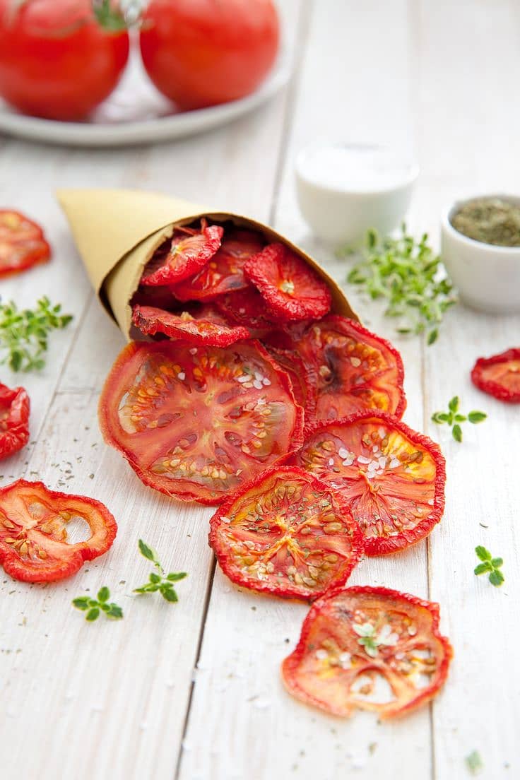 Dried Bananas, Mangos, Oranges & Tomatos 3