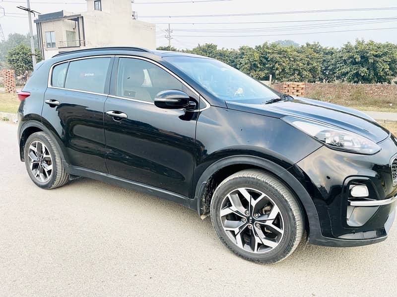 kia Sportage FWD 2