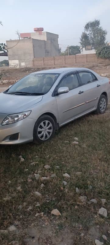 Toyota Corolla GLI 2009 8