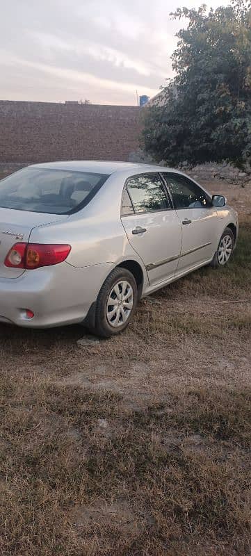 Toyota Corolla GLI 2009 10