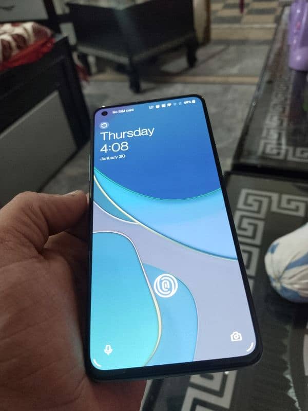 OnePlus 8t 12/256 Allah okay on issue dual Sim working 3