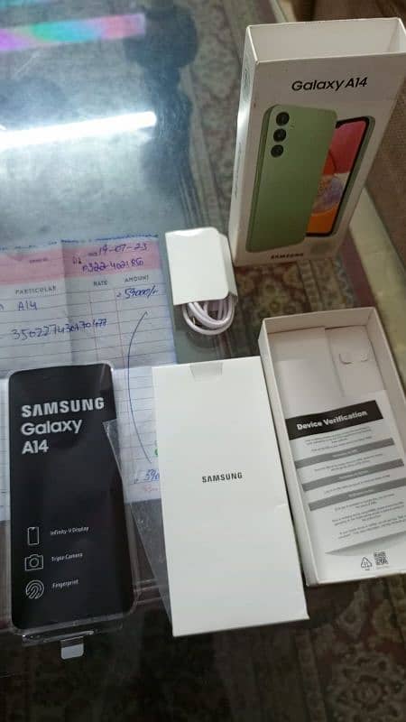 Samsung A14 6GB /128 gb 1