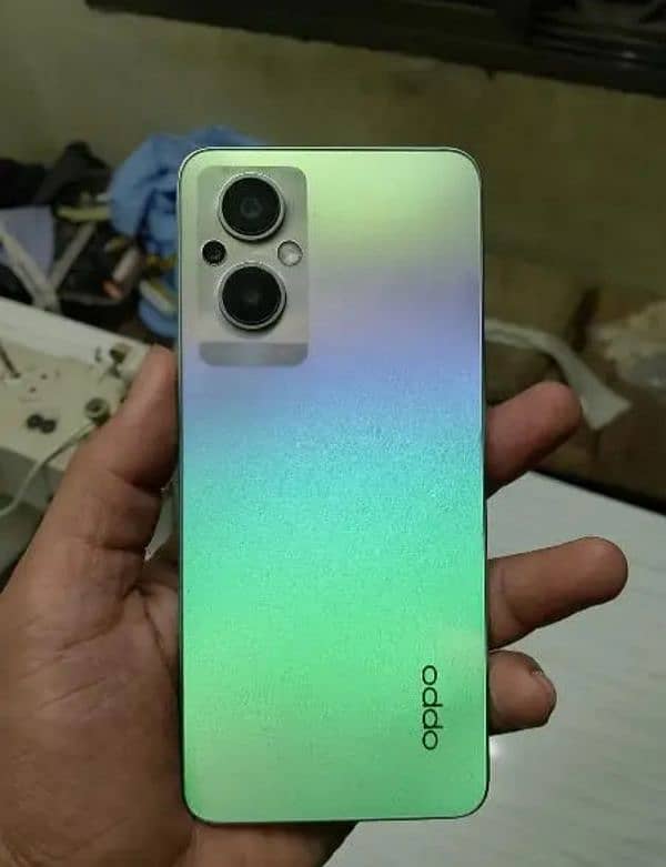 oppo f21pro 5g with box and charger all ok 0