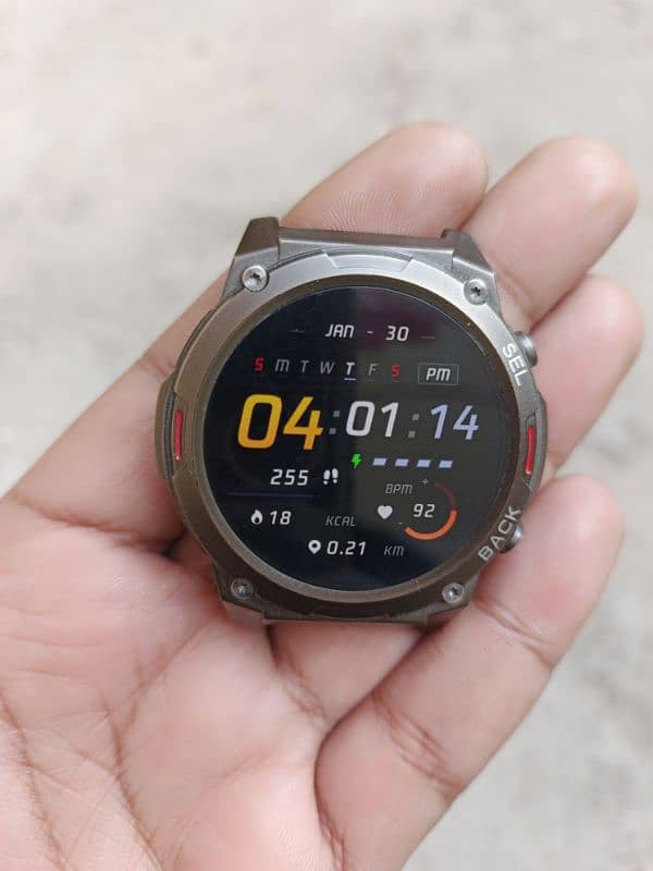 Amoled Watch armfit 7