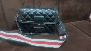 Black Shoulder Bag