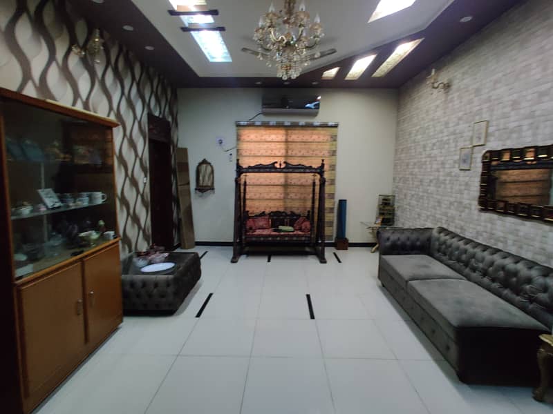 Beautiful House For Rent Ground Floor With Parking and Separate Entrance 3 Bed D. D 4 Bath 3