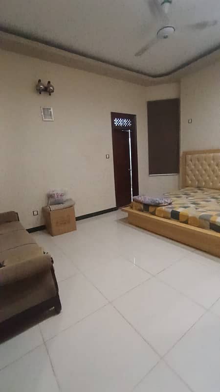 Beautiful House For Rent Ground Floor With Parking and Separate Entrance 3 Bed D. D 4 Bath 14