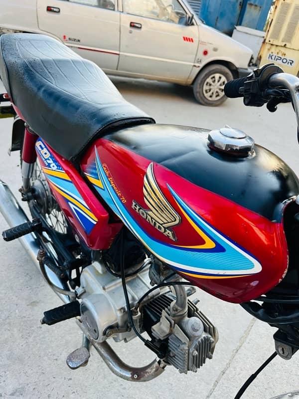 Honda CD 70 2019 Model 9